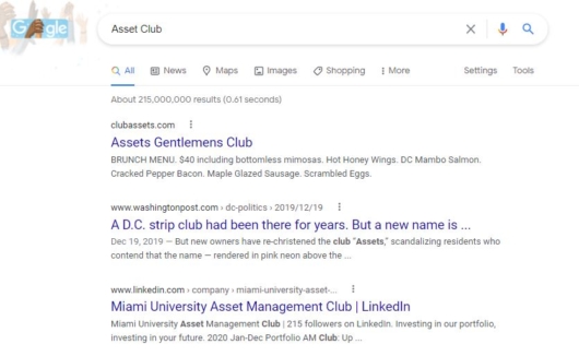 Asset Clubの検索結果
