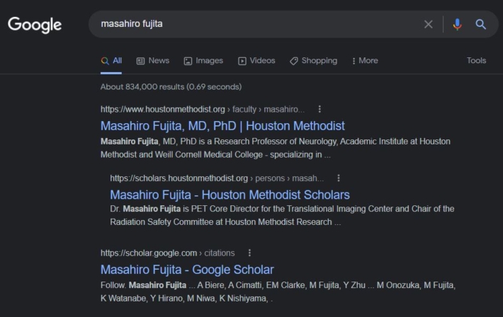 masahiro fujitaの検索結果