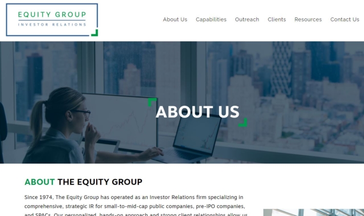 EQUITY GROUP２