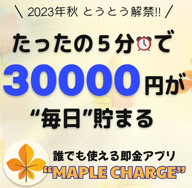 MAPLE CHARGE(メープルチャージ)